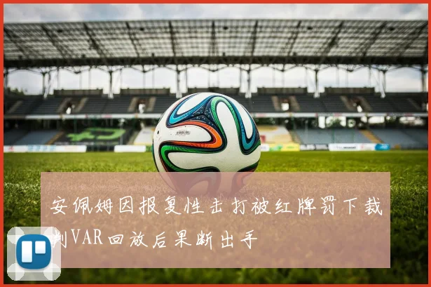 安佩姆因报复性击打被红牌罚下裁判VAR回放后果断出手