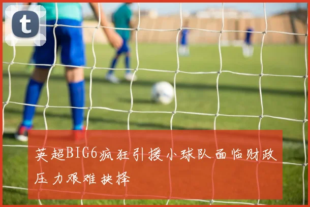 英超BIG6疯狂引援小球队面临财政压力艰难抉择